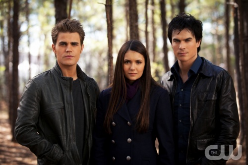 Elena, Damon i Stefan